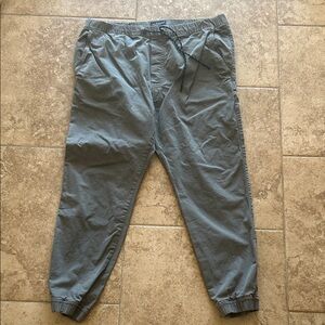 American Eagle Outfitters Men's Gray Joggers